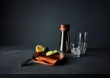 Nambé Барная доска с ножом Blend 23х18х2,5см MT0648-XG — фото 2