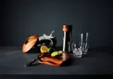 Nambé Барная доска с ножом Blend 23х18х2,5см MT0648-XG — фото 3