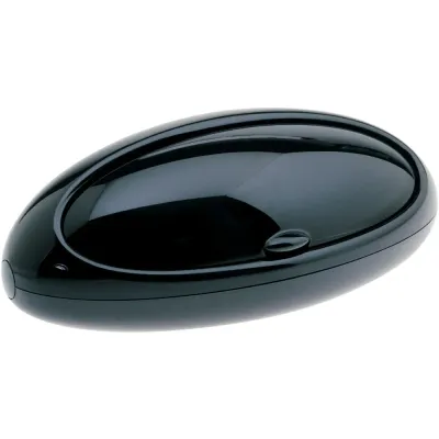 Alessi Хлебница Gnam 46x26см черная ASG22 B