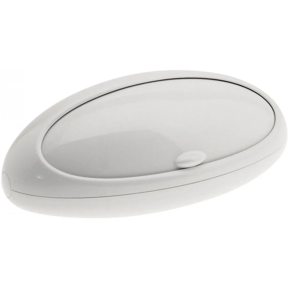 Alessi Хлебница Gnam 46х26см белый ASG22 W