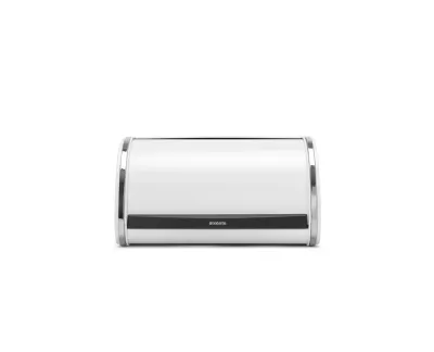 Brabantia Хлебница Roll Top средняя белая 306044