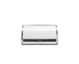 Brabantia Хлебница Roll Top средняя белая 306044 — фото 1