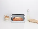 Brabantia Хлебница Roll Top средняя белая 306044 — фото 5