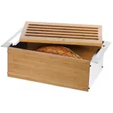 WMF Бамбуковая хлебница Gourmet с разделочной доской 06 3446 6040 — фото 3