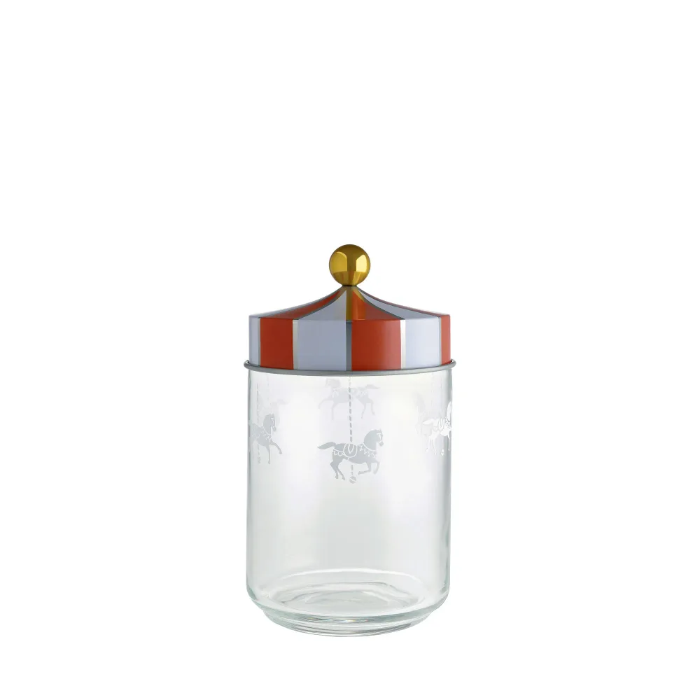 Alessi Контейнер кухонный Цирк 1л. MW30/100