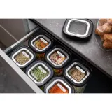 GEFU Набор из 3 контейнеров для хранения продуктов «Кладовая». G-12811 — фото 4