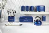 Kitchen Craft Контейнер Lovello 19x11см Сахарница темно-синий LOVSUGARBLU — фото 3