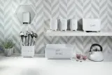 Kitchen Craft Контейнер Lovello 19x11см Кофе белый LOVCOFFEEWHT — фото 3