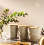 Kitchen Craft Контейнер для сахара Natural Elements NESUGARBF — фото 2
