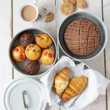 Kitchen Craft Контейнер Living Nostalgia 3 яруса 22х27см серый LN3TCTGRY — фото 3