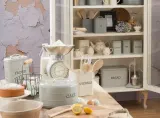 Kitchen Craft Контейнер Living Nostalgia 3 яруса 22х27см серый LN3TCTGRY — фото 5