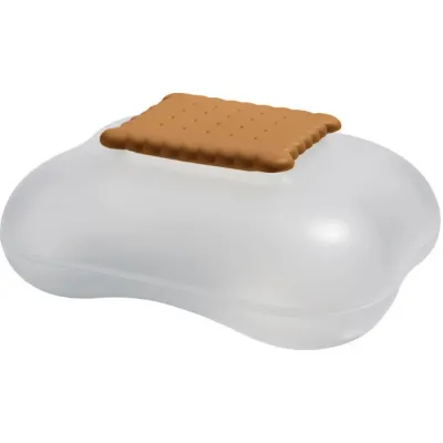 Alessi Прозрачный контейнер для печенья Mary Biscuit ASG07 I