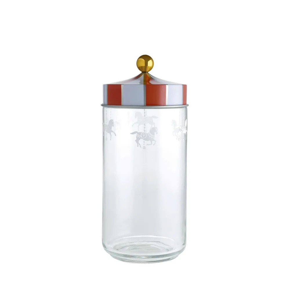 Alessi Контейнер кухонный Цирк 1,5л. MW30/150
