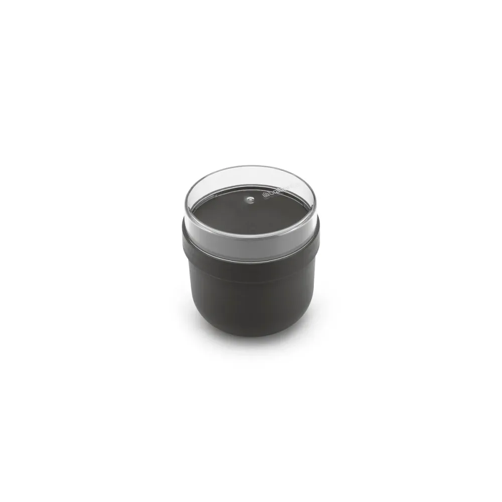 Brabantia Миска Make & Take 500 мл Темно-серый 204180