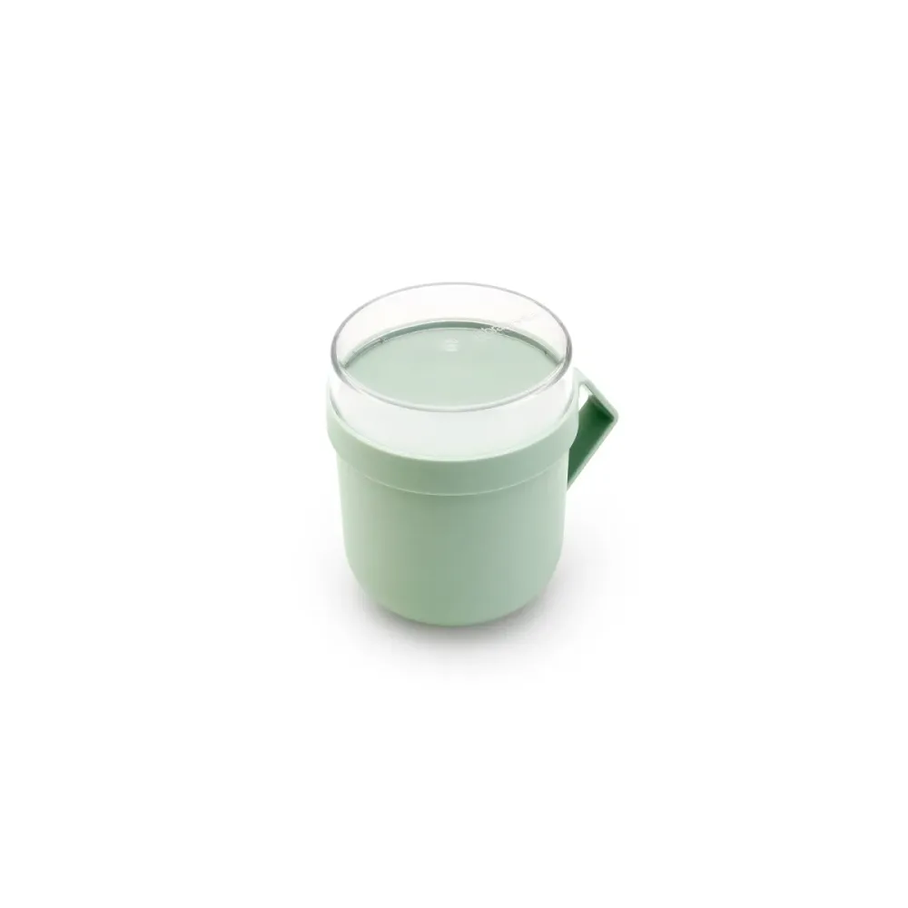 Brabantia Кружка Make & Take 600мл Jade Green 203862