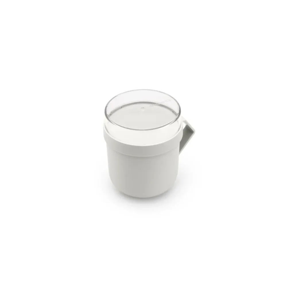 Brabantia Кружка Make & Take 600мл Светло-серая 203848