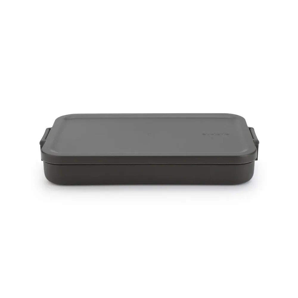 Brabantia Темно-серая коробка для завтрака Make & Take 202704