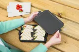 Brabantia Темно-серая коробка для завтрака Make & Take 202704 — фото 2