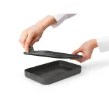 Brabantia Темно-серая коробка для завтрака Make & Take 202704 — фото 5