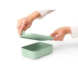 Brabantia Зеленый ланч-бокс «Сделай и возьми» 202605 — фото 3