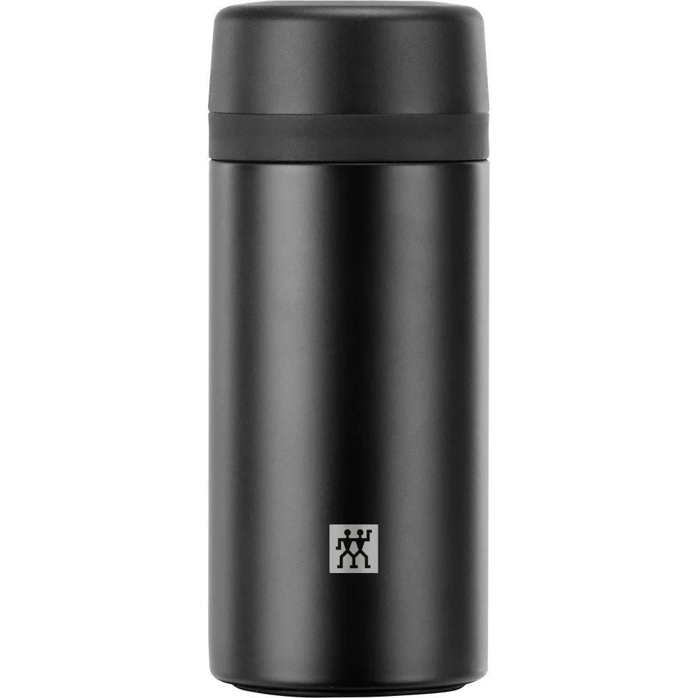 Zwilling Термоконтейнер Thermo 420 мл с заварочным устройством для чая, черный 39500-512-0