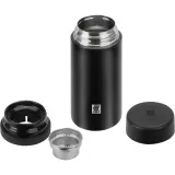 Zwilling Термоконтейнер Thermo 420 мл с заварочным устройством для чая, черный 39500-512-0 — фото 3