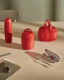 Alessi Ланчбокс 1,25л красный SA02R — фото 3