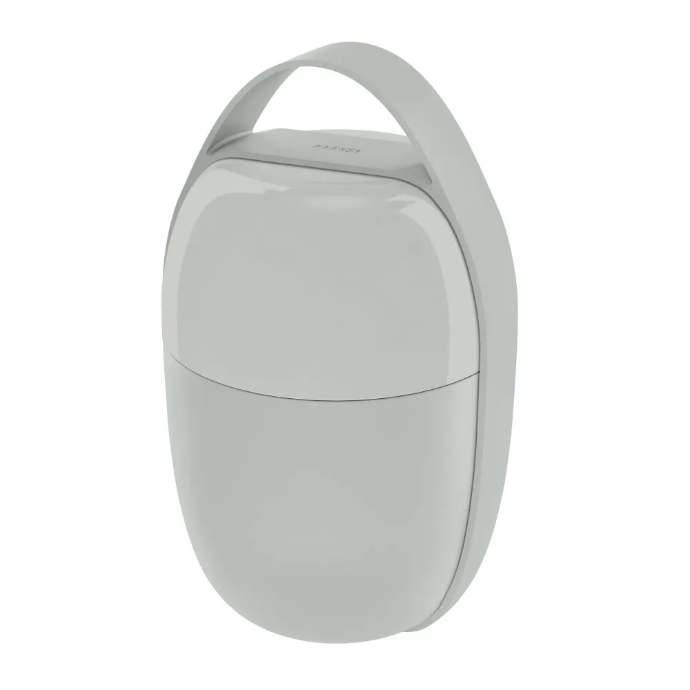 Alessi Ланч-бокс Food a porter, серый SA03 G