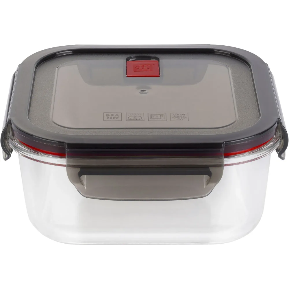 Zwilling Контейнер стеклянный квадратный Gusto 1,1л 39506-006-0
