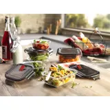 Zwilling Gusto квадратный стеклянный контейнер 500 мл 39506-005-0 — фото 2