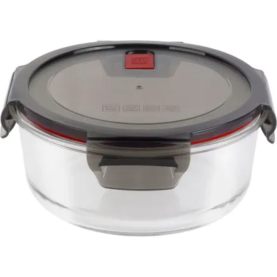 Zwilling Gusto круглый стеклянный контейнер 1,3 л 39506-004-0
