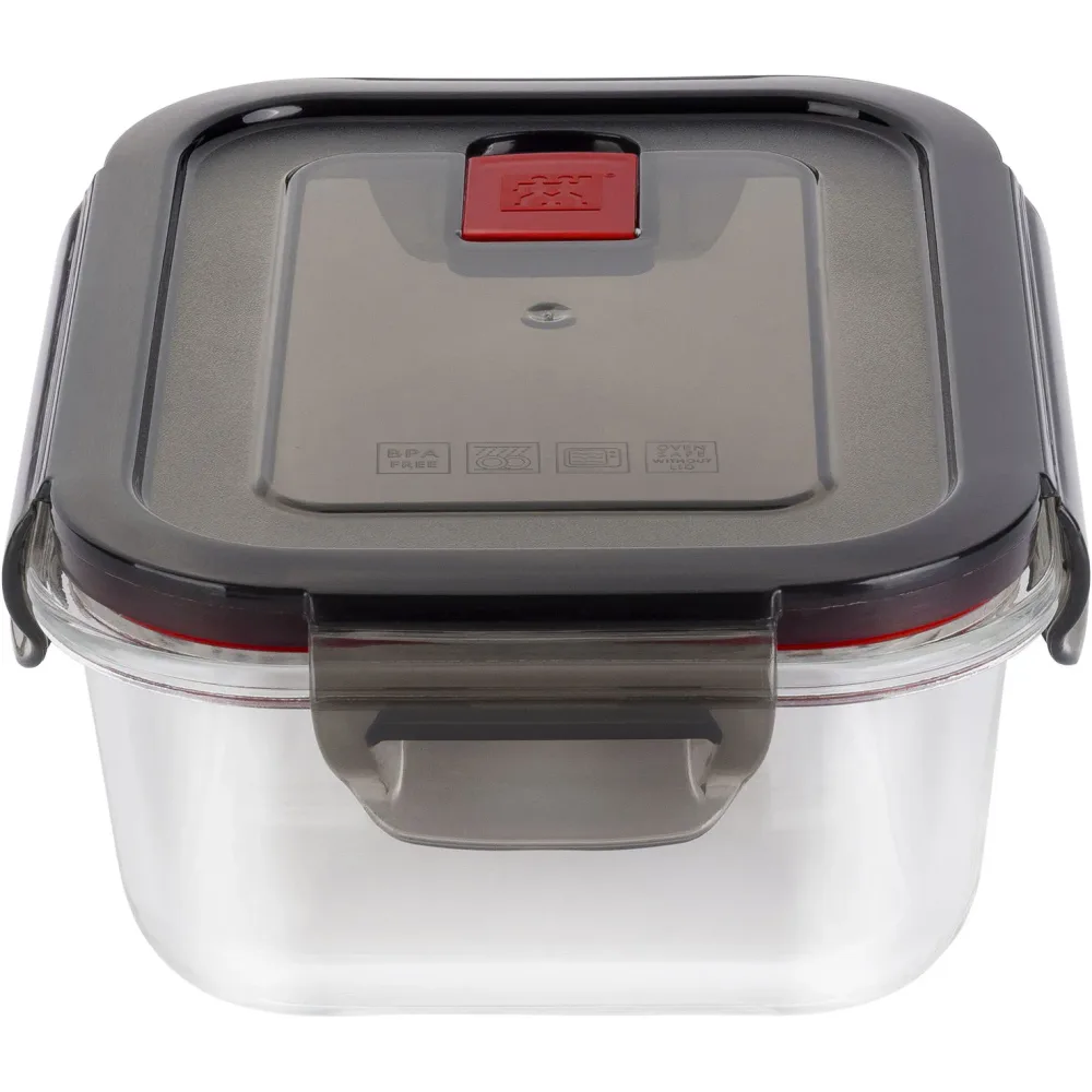 Zwilling Gusto прямоугольный стеклянный контейнер 600 мл 39506-001-0