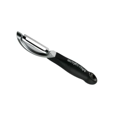 Microplane Специальный вертикальный нож для очистки овощей, черный. 48091