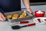 KitchenAid Набор лопатка + венчик Empire Red KQG463OHERE — фото 2