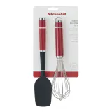 KitchenAid Набор лопатка + венчик Empire Red KQG463OHERE — фото 6