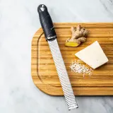 Microplane Терка премиум-класса Zester мраморная черная. 53020 — фото 1