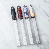 Microplane Терка премиум-класса Zester мраморная черная. 53020 — фото 2