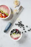 Microplane терка Tarka Premium Zester синий 46223 — фото 3