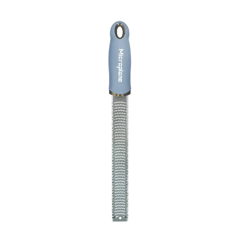 Microplane Терка Zester Премиум небесно-голубого цвета 46227