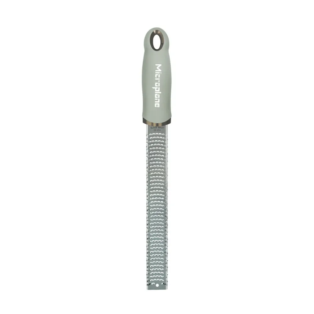 Microplane Терка Zester Premium шалфей зеленая 46723