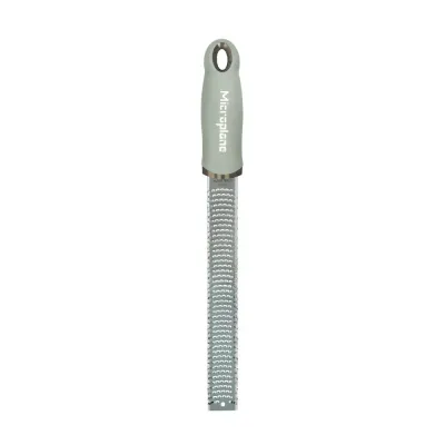 Microplane Терка Zester Premium шалфей зеленая 46723