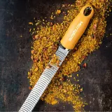 Microplane Терка Zester Premium горчично-желтая 46623 — фото 2