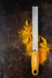 Microplane Терка Zester Premium горчично-желтая 46623 — фото 3