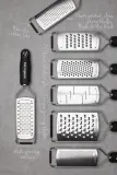 Microplane Терка Жюльен Gourmet черная 45003 — фото 8