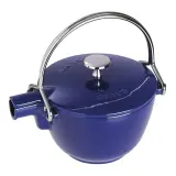 STAUB Чайник чугунный 1,15л синий (2 сорт) 40510-618-5 — фото 1