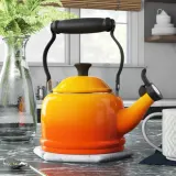 Le Creuset Демичайник 1,1л пламя 9200090009 — фото 2