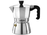 Kitchen Craft La Cafetiere Classic алюминиевая Турка кофеварка высокого давления на 4 чашки. ES000001 — фото 1