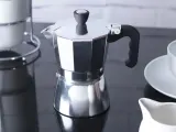 Kitchen Craft La Cafetiere Classic алюминиевая Турка кофеварка высокого давления на 4 чашки. ES000001 — фото 2