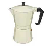 Kitchen Craft Алюминиевая Турка кофеварка под давлением на 6 чашек. LX6CUPCRM — фото 1