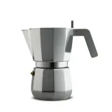 Alessi Алюминиевая турка кофеварка Moka на 9 чашек. DC06/9 FM — фото 5